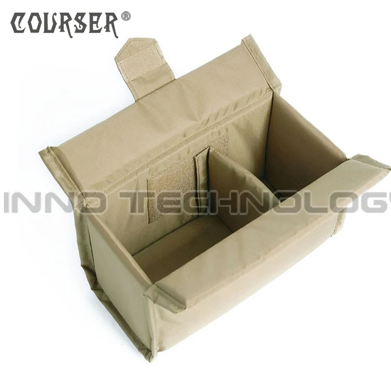 

COURSERR Professional Camera/Video Bags Folding Partition Padded Camera Bag Insert DSLR Divider Protection Case B34