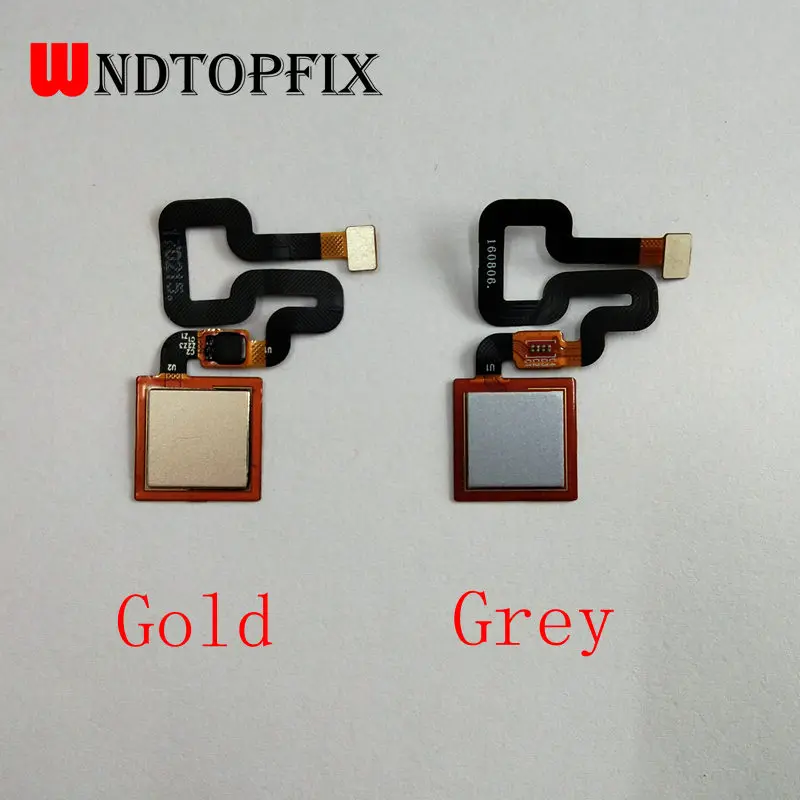 Original Home Key Button Fingerprint Sensor Flex Ribbon Cable For Xiaomi Redmi 4 Pro Prime Mobile 2