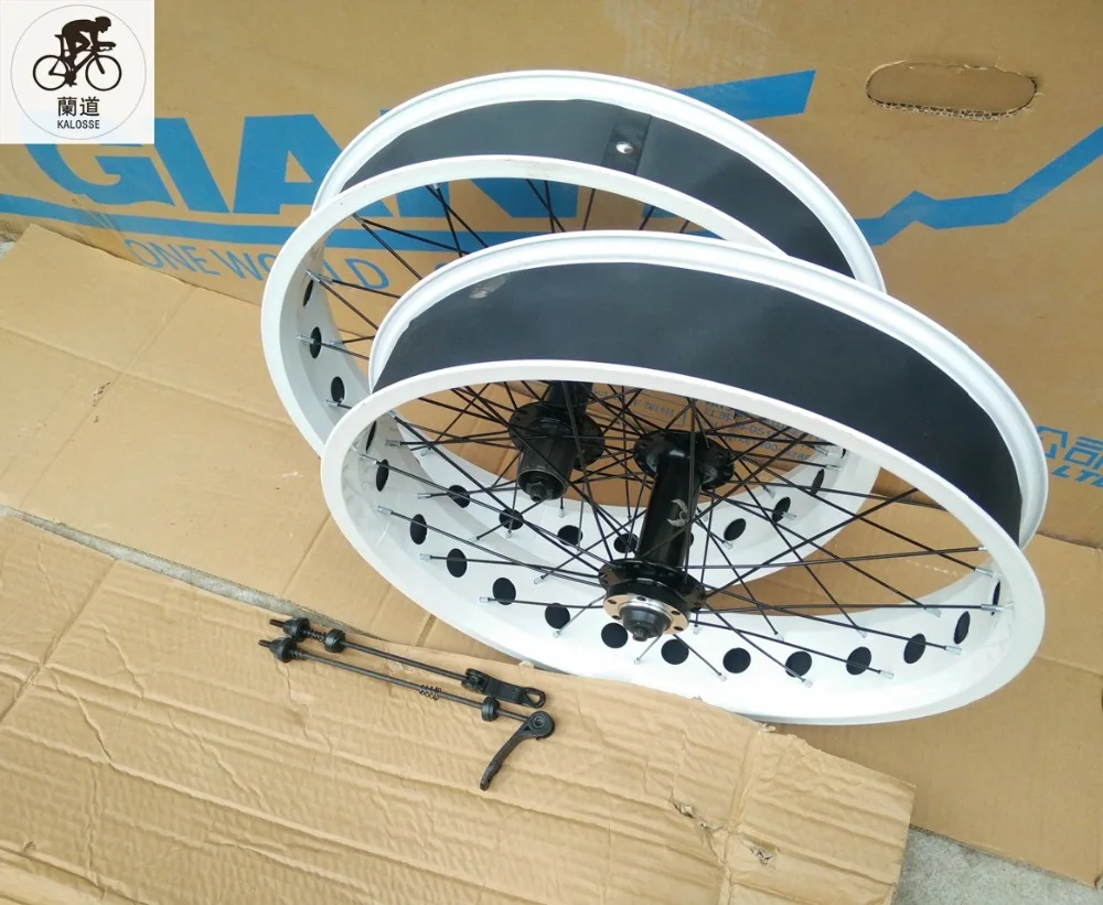 Best Kalosse Beach Bicycle wheels 20 inch Children bike wheel 20*4.0 tires 36 holes Beach bicycle fat bike 8/9/10S cassette 1 Best Kalosse Beach Bicycle wheels 20 inch Children bike wheel 20*4.0 tires 36 holes Beach bicycle fat bike 8/9/10S cassette 1