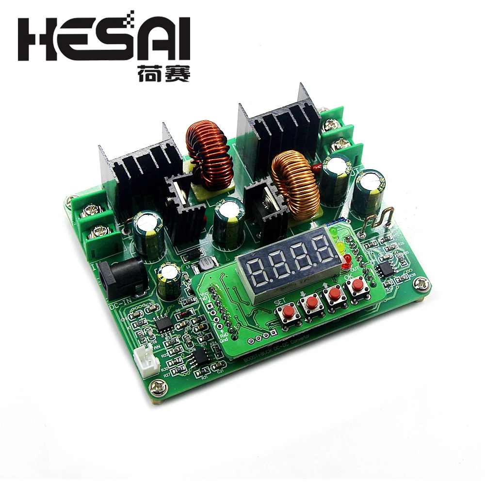 

D3806 CNC DC Regulated Constant Current Power Supply Adjustable Voltage and Voltage and Current Meter 38V6A Charger