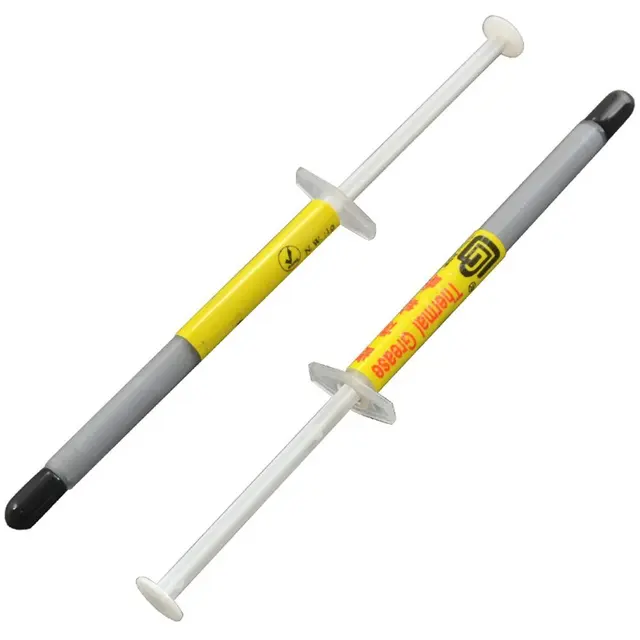 10PCS GD66 1g Compound Paste High Thermal Grease Conductivity Cooling