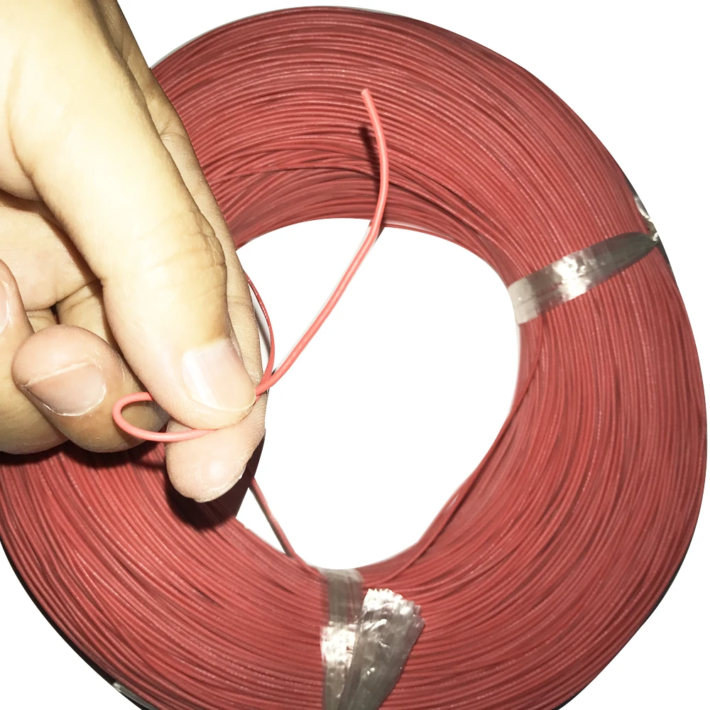 Силиконовый провод 10 метров ультрагибкая испытательная линия 22AWG 24AWG 26AWG 28AWG 30AWG