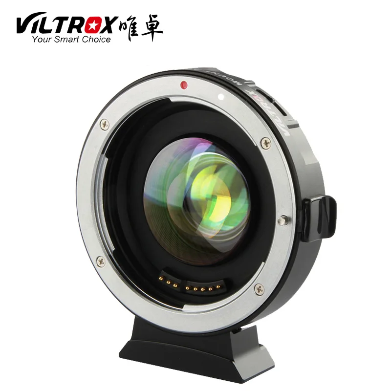 VILTROX EF M2 AF Автофокус EXIF 0.71X уменьшить скорость бустера объектива адаптер для Canon