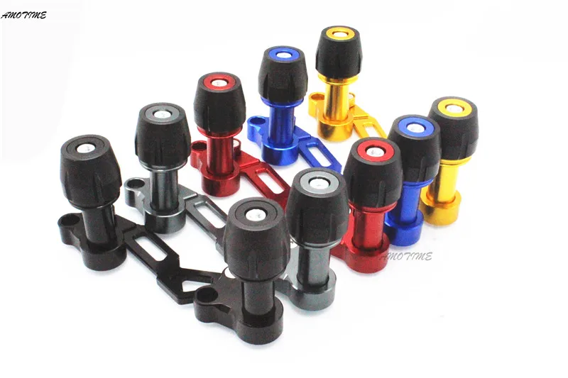 

For YAMAHA NMAX155 NMAX155 N-MAX 155 XMAX300 XMAX 300 Motorcycle CNC Adjustable Exhaust Pipe Frame Sliders Falling Protection