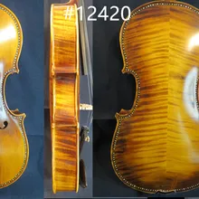 В стиле Гварнери SONG Professional master 1" viola, огромный и мощный звук#12420