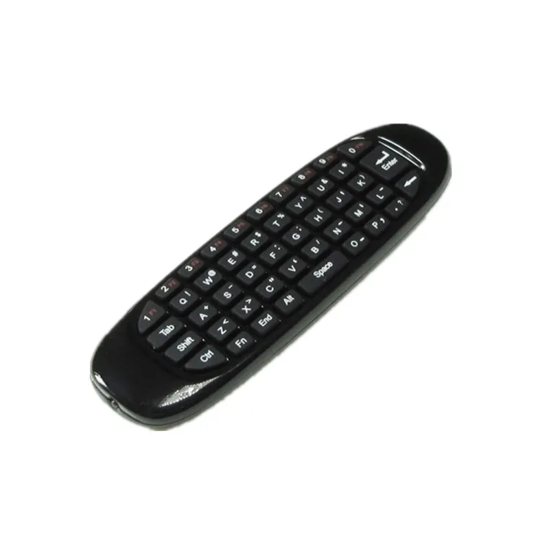 

2.4G Mini Wireless Keyboard Ellipse 92 Keys Mute Gaming Fly Mouse For Android Remote Control Desktop Laptop Set-Top Box