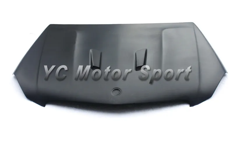 2012-2013 Mercedes Benz W204 C63 AMG Sedan Coupe Black Series Style Hood Bonnet FRP (5)