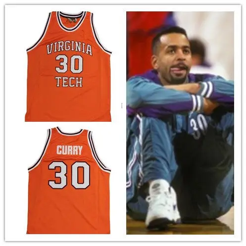 dell curry vt jersey