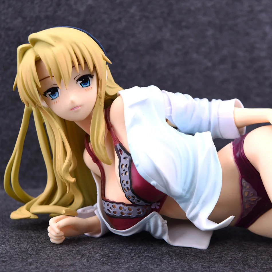 

Action Figure 38cm Bridget Doll 1/4 scale painted figure sexy cute Sattelizer PVC ACGN figure Brinquedos Anime FreeZing