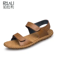 Мужские сандалии; мужские пляжные сандалии; Брендовые мужские кроссовки; Повседневная обувь; мужские шлепанцы; вьетнамки из натуральной кожи; Летняя обувь