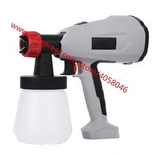 Высокий распылитель 400 Вт Электрический пульверизатор распылитель краски 800 мл DIY регулируемый поток HVLP распылитель контроль спрея мощность ЕС штекер