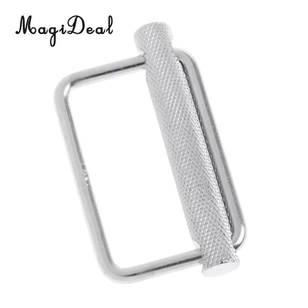 MagiDeal Heavy Duty Scuba Diving Snorkeling 5cm Weight Belt Keeper with Sliding Bar