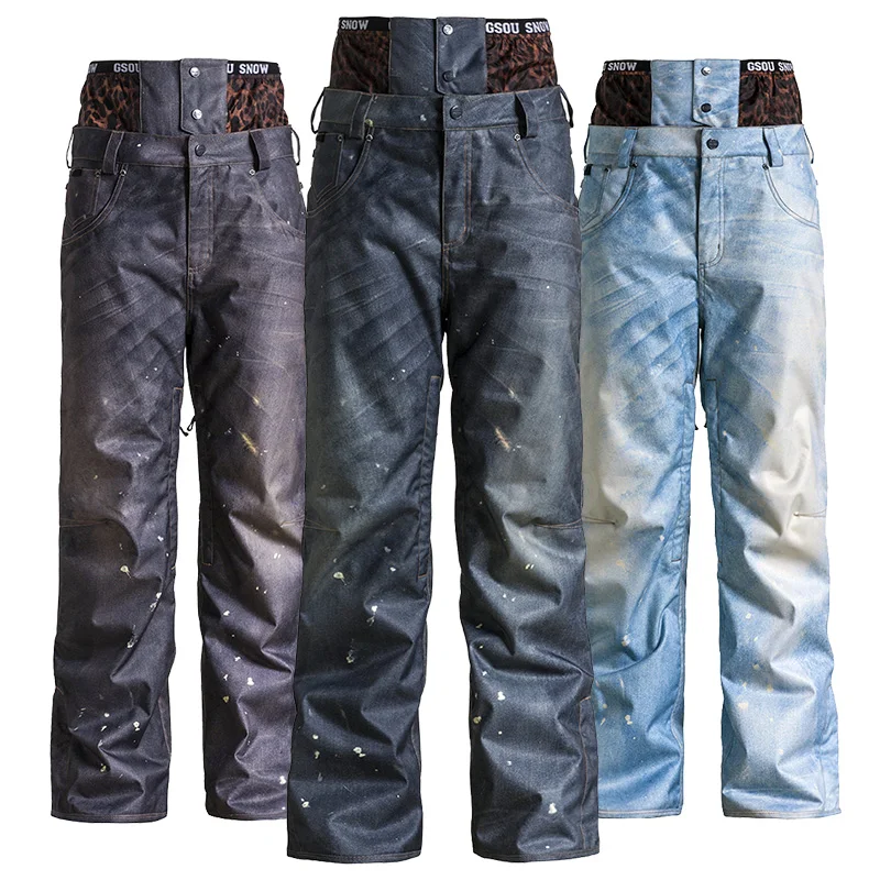 Popular Denim Ski PantsBuy Cheap Denim Ski Pants lots from China Denim