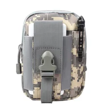 Мужская поясная сумка, Повседневная прочная поясная сумка, Брезентовая многофункциональная военная сумка на молнии, водонепроницаемая поясная сумка для ношения на открытом воздухе