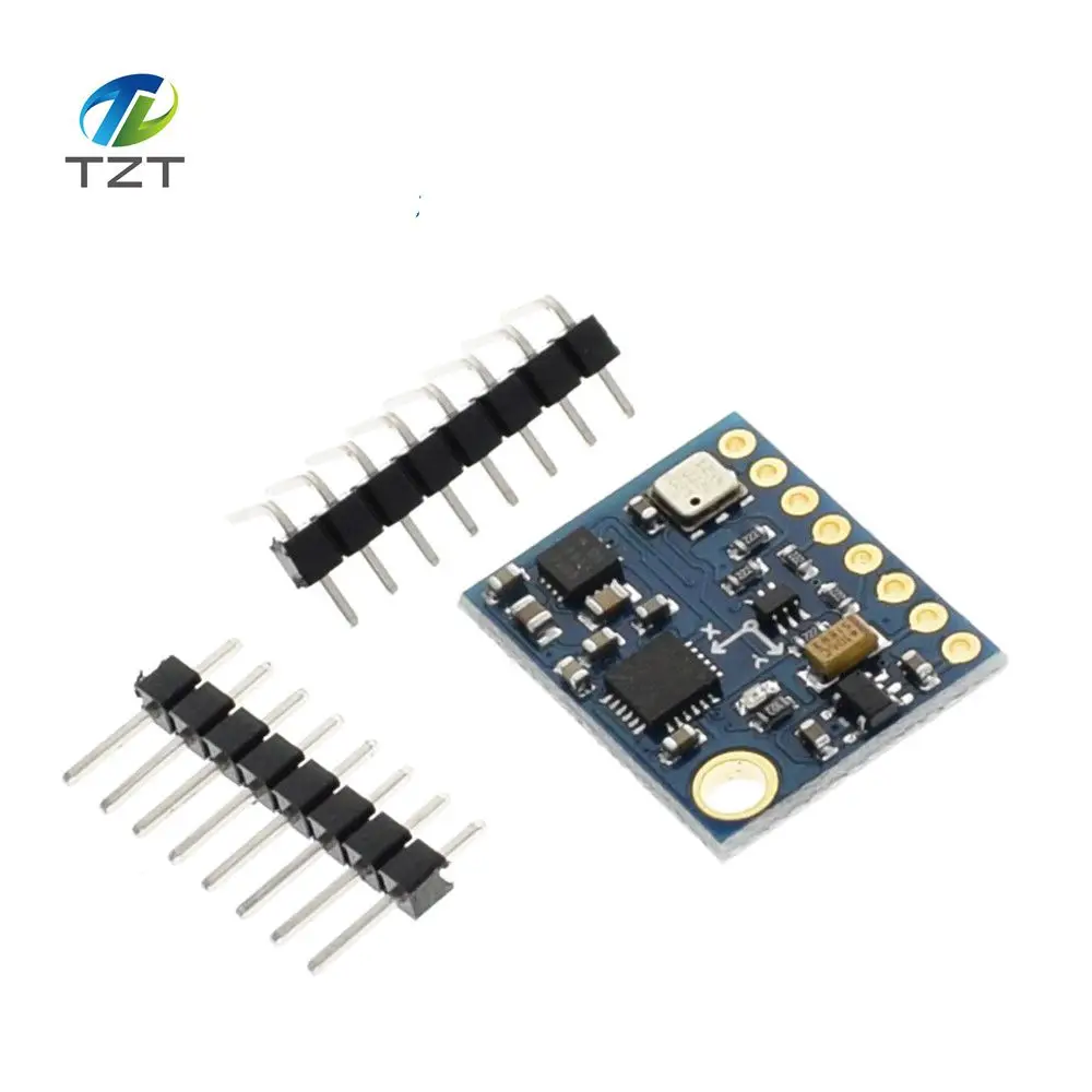 

GY-87 I2C/IIC 10DOF MPU6050 HMC5883L BMP180 Sensor Board Module GY87 For Arduino 5V Power Built-in Filters High Accurancy