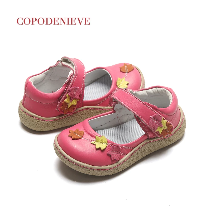 Copodenieve/кожаная обувь для девочек; детская кожаная обувь; школьная обувь; модельные туфли для малышей; Туфли mary jane; Детские аксессуары
