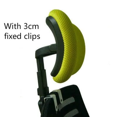 Office Computer Chair Headrest Adjustable Swivel Lifting Chair Neck Protection Pillow Office Chair Accessories Free Installation B3