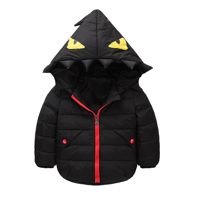 Children Monster Style Boys Girls Outwear Coat Baby Down & Parkas