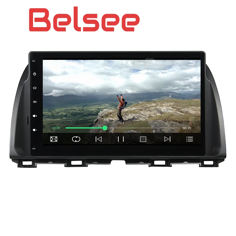 Belsee для Mazda CX 5 2012 2015 автомобильная стереосистема Android 8 0 Радио ядер 4 ГБ GPS головное