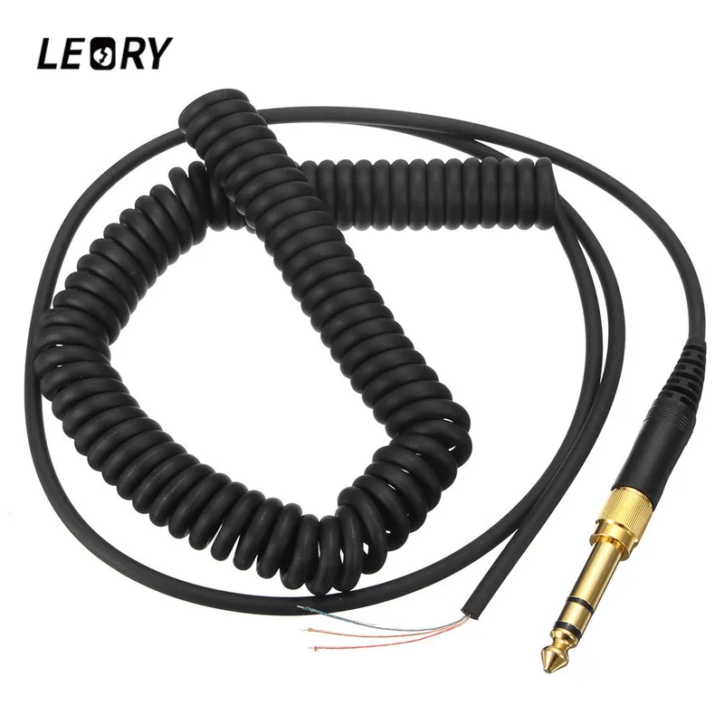 LEORY Сменный кабель для наушников пружинный провод Beyerdynamic DT 770 770Pro 990 990Pro ремонта |