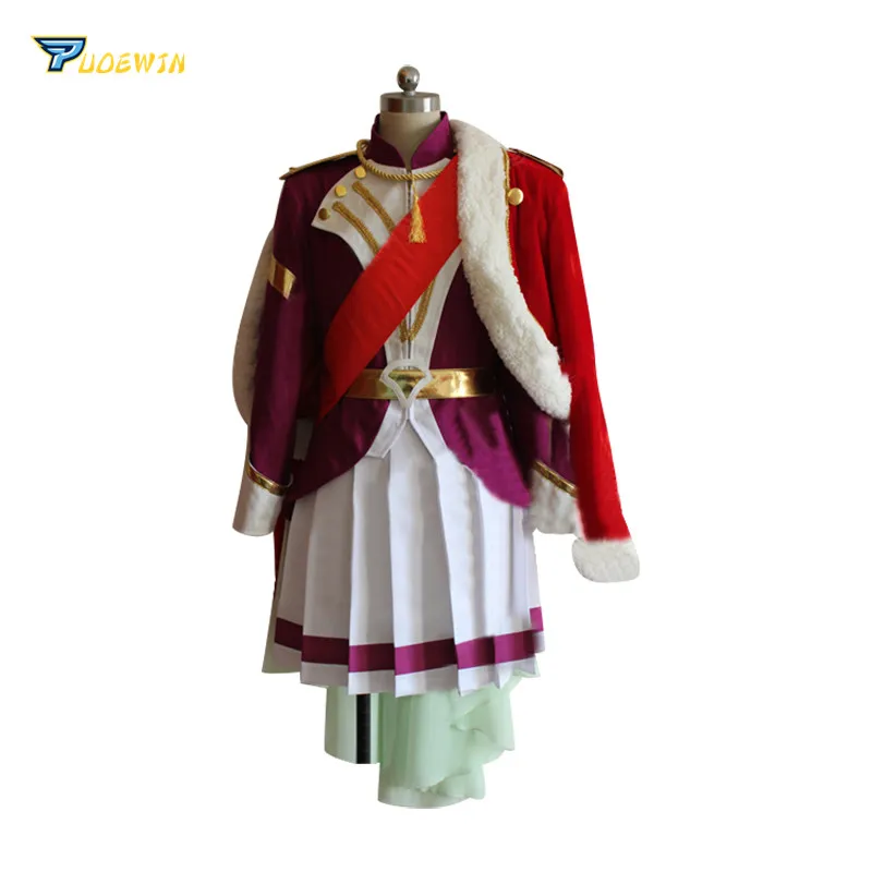 

Shoujo Kageki Revue Starlight Kaoruko Hanayagi Cosplay Costume Dress Custom Made