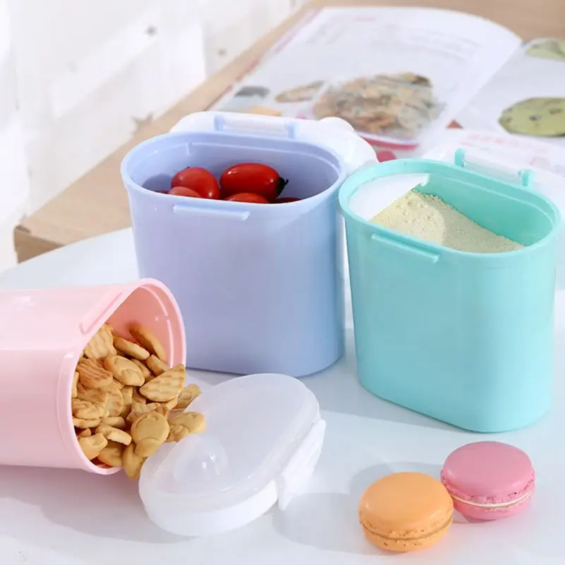 Детские Портативный молочный порошок запечатанные коробки диспенсер детский пищевой контейнер большой емкости коробка для хранения
