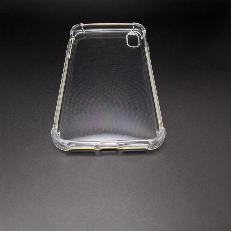 Чехол с воздушной подушкой для iPhone Xs Max Xr Ультрапрозрачная мягкая задняя крышка