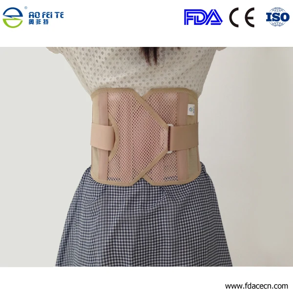 

Medical Belt Orthopedic Corset Back Support Men Back Waist Suporte Belts postural correction Breathable Double-side Pulls