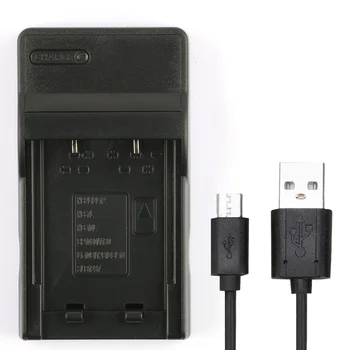 

LANFULANG NB-2L NB 2L NB-2LH Slim USB Battery Charger for Canon MD140 Elura 40MC 50 60 65 70 80 85 90 CB-2LE CB-2LTE CB-2LWE