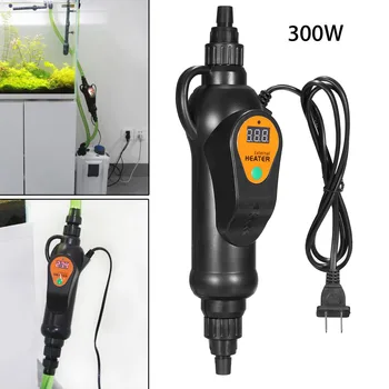 

220-240V/50Hz 500W Fish Tank Water Heater Adjustable Temperature Control Keep Warm Aquarium External Heater Sensitive Display