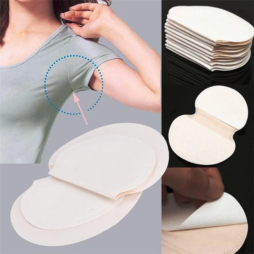 

New 18/24PCS Deodorant Armpit Sweat Pads Underarm Adhesive Sweat Pad Armpit Goodbye Antiperspirant Deodorant Pad 0527#30