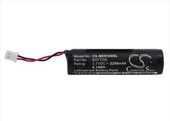 

Cameron Sino 2200mAh battery for MIDLAND ER200 ER300 BATT20L DAB Digital Battery