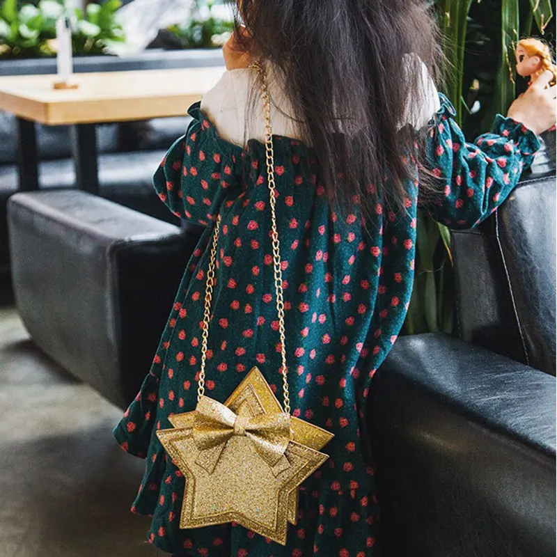 Kids Girls Star Women Sweet Messenger Bag Glitter Sequins Crossbody Shoulder Bag Small Envelopes Bags Party Clutch Handbags (32)