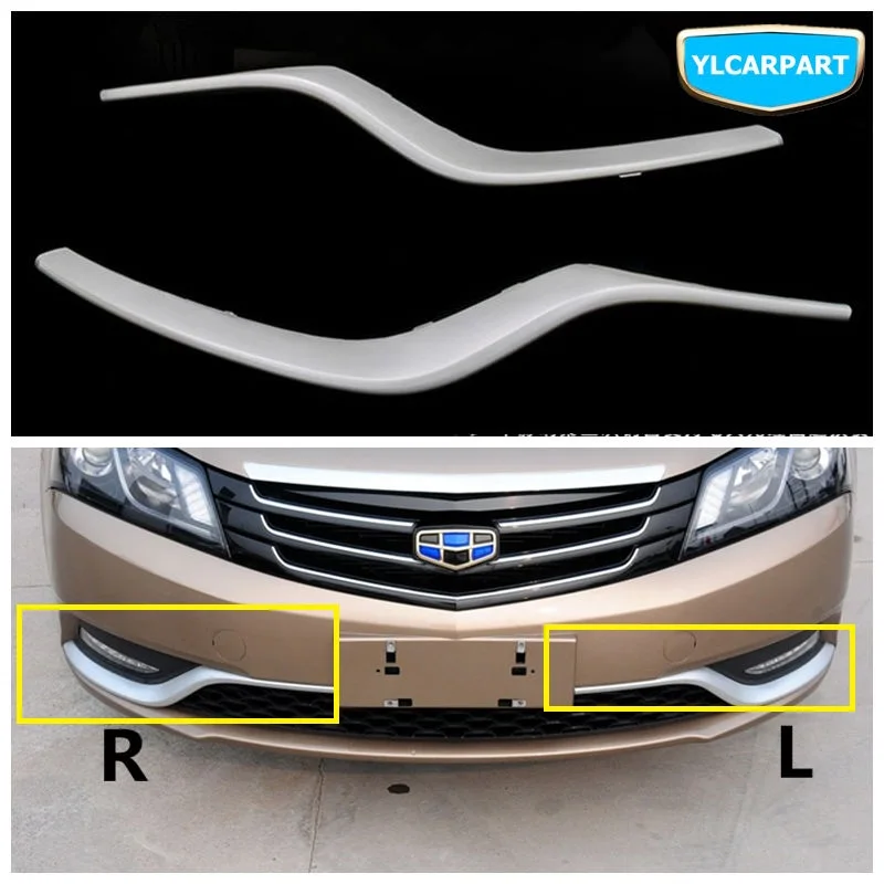 Передний бампер для автомобиля яркий Geely Emgrand 7 EC7 EC715 EC718 Emgrand7 E7 EC7-EV EV | Автомобили и