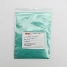 Жемчужный пигмент, перламутровый пигмент, слюдяной порошковый пигмент, Деталь: 4609, цвет: зеленый цвет искры, 20 г много
