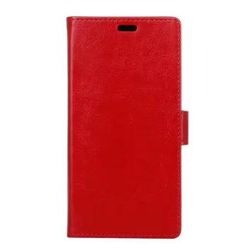 

50pcs/lot free shipping New Crystal Grain Wallet leather case Stand with card holder case for Acer Liquid Z6 Plus
