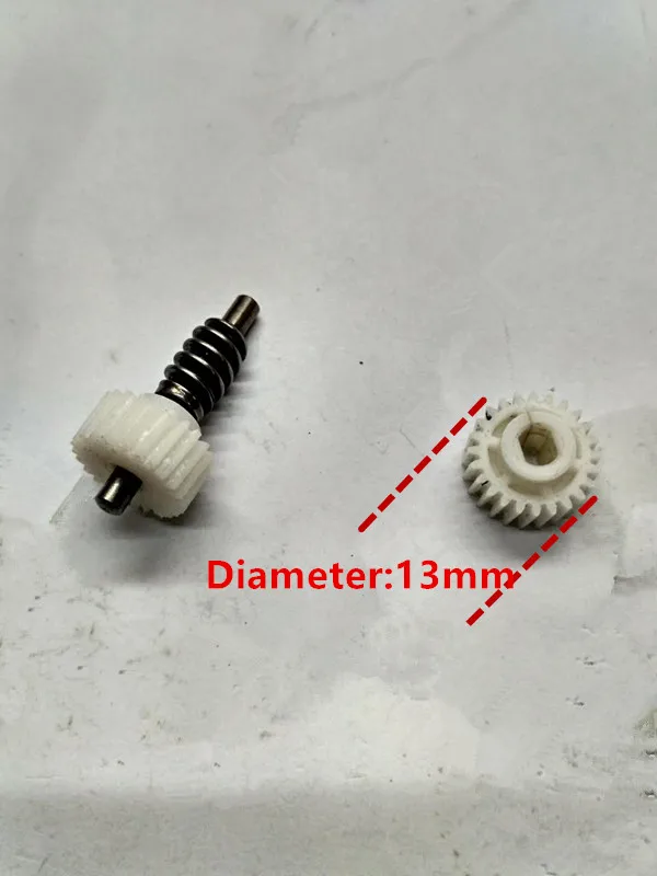 1 шт., 24 зубца, мотор, автоматическое складное зеркало заднего вида, пластиковая Шестерня для accord civic fit CRV spirior, зеркало заднего вида в сборе