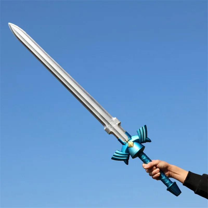 

1:1 Sword Link Cosplay PU Sword Cos Prop Halloween Link Weapon Role Play Action Figure Safe Children Toy 80cm