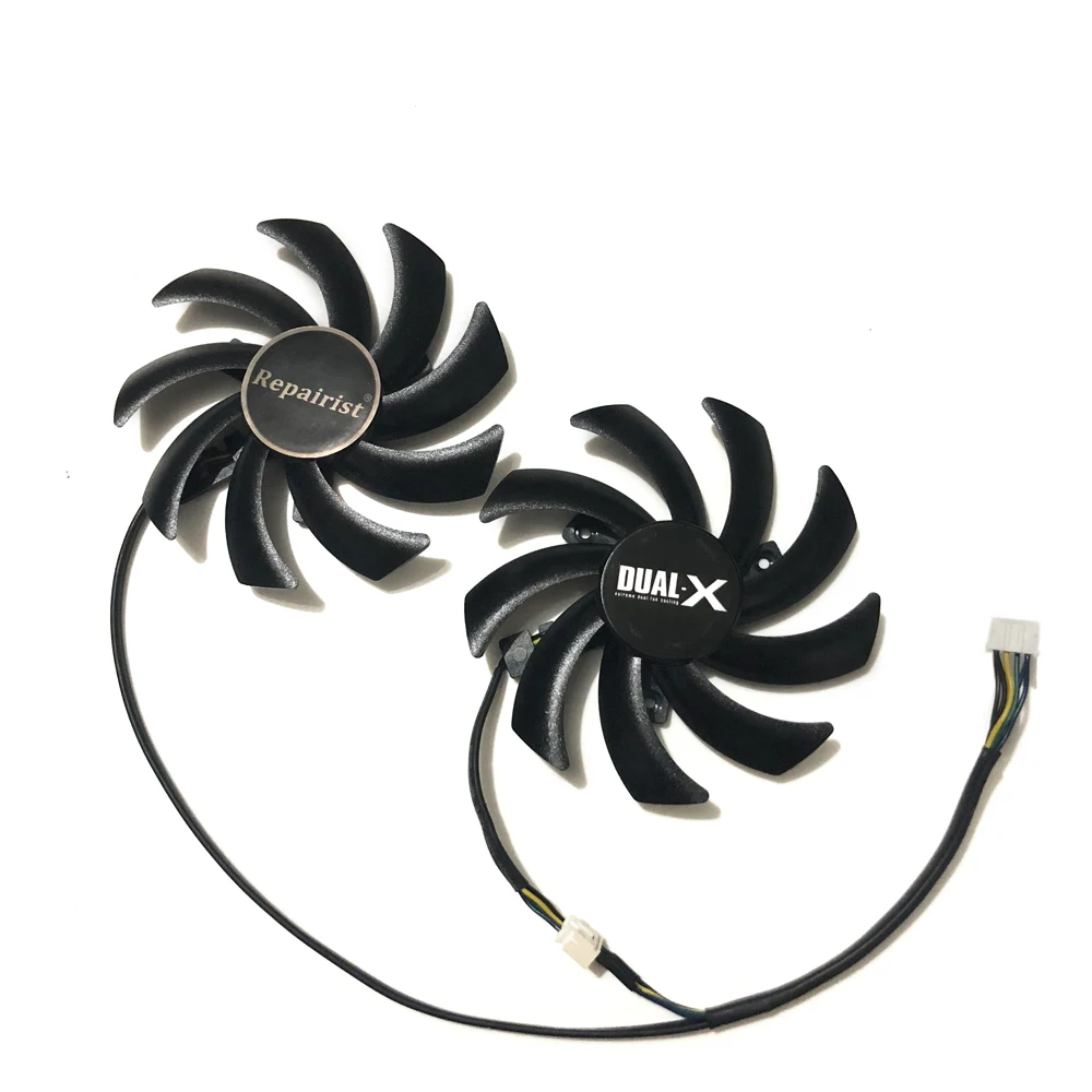 FDC10H12S9 C Gainward GeForce GTX 1070/1060/1070ti кулер с двойным графическим процессором Palit 1080 GTX1070