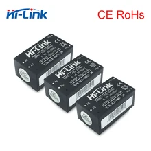 10 шт./IOT модуль ac dc преобразователь 220 В до 5 В 3 Вт minitype изолированный импульсный модуль питания HLK-PM01 низкая стоимость