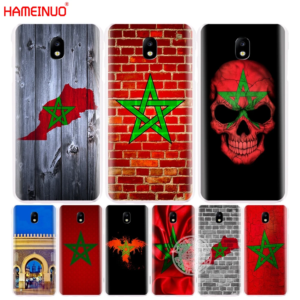 HAMEINUO марокканский флаг чехол для телефона Samsung Galaxy J3 J5 J7 2017 J527 J727 J327 Prime J330 J530 J730 |
