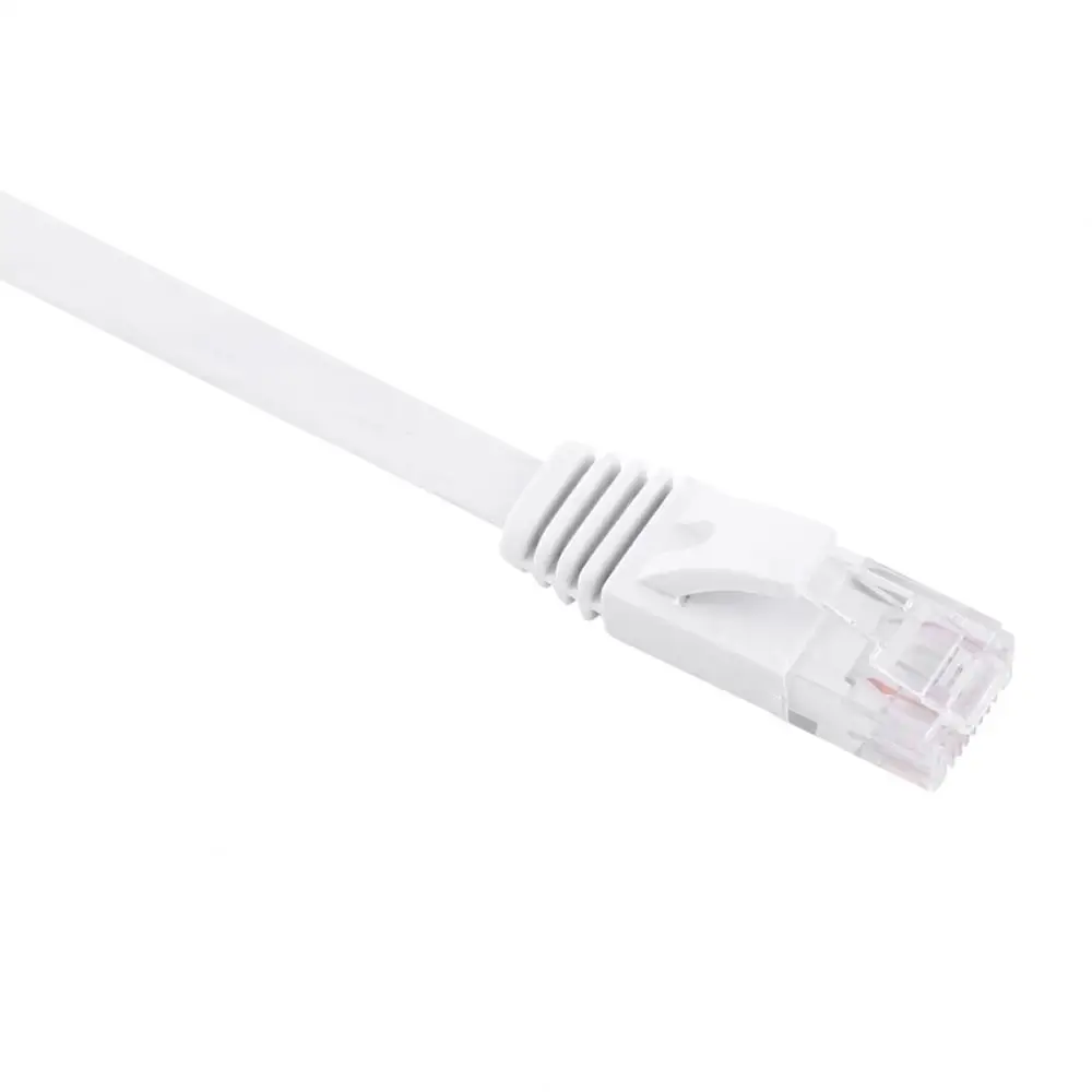 RJ45 CAT6 сети Ethernet плоский кабель для локальной UTP патч маршрутизатор кабелей 1000 м 0 5