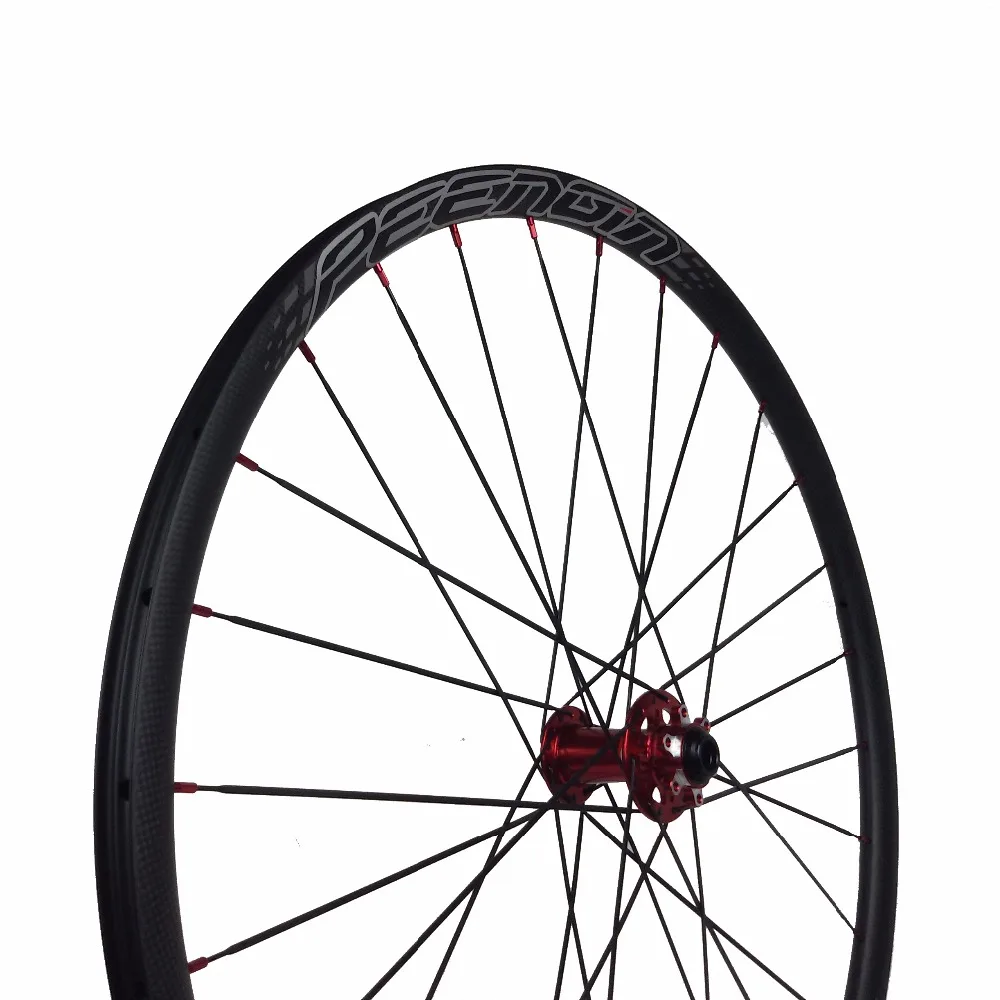 Best 1290g ONLY! carbone route roues Chinese mtb 26" carbon wheels competitive mountain wheelsets 26er cross country neat rim sufaces 4