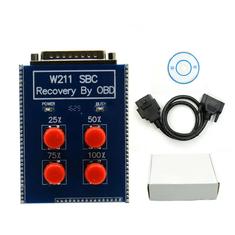Лучшее качество W211/R230 ABS/SBC инструмент код для ремонта c249f Mercedes Benz Obd SBC сброс sbc