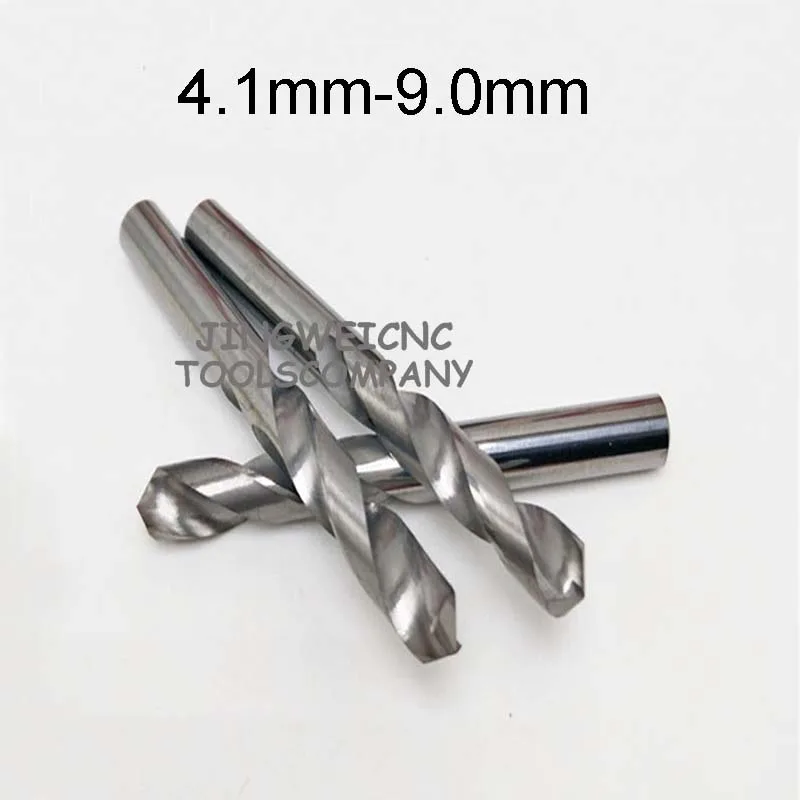 

Tungsten carbide twist drill bit 4.1,4.2,4.3,4.4,4.5,4.6,4.7,4.8,4.9,5.1,5.2,5.3,5.6,5.8,6.1,6.3,6.4,6.8,7.1,7.8,7.9,8.1,8.2,9mm