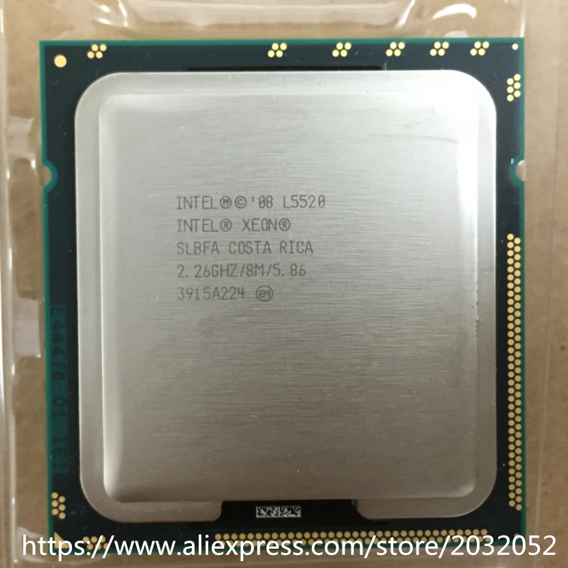 Voor Intel Xeon L5520 Processor 2.26 Ghz 8 Mb Quad Core Lga 1366 Mhz Server Cpu (Werken 100% gratis Verzending)|cpu batterie|cpu pinscpu intel core 2 - AliExpress