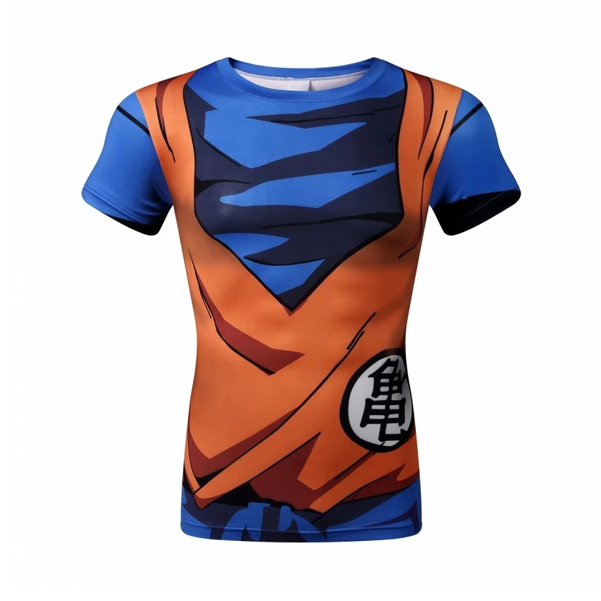 camisas de dragon ball
