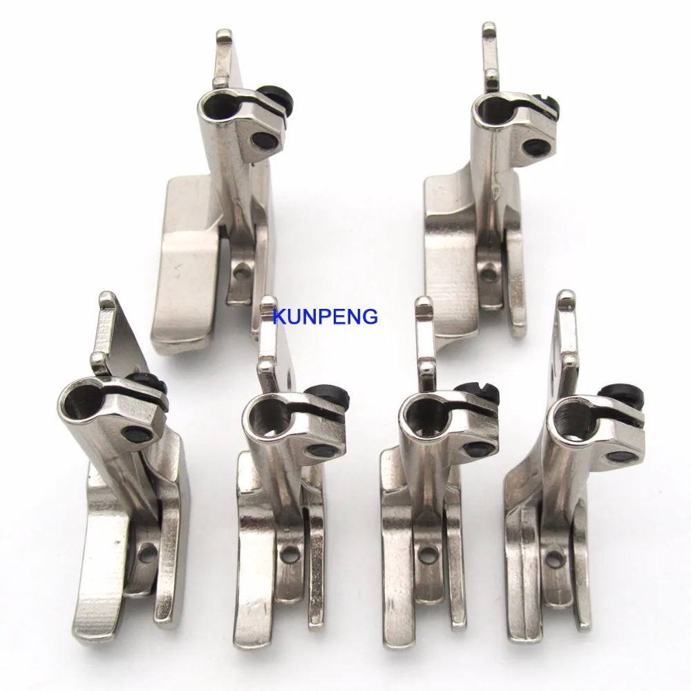 

WELTING PIPING WALKING FOOT SET 6 PAIRS FIT FOR JUKI DNU 1541 SEWING MACHINE