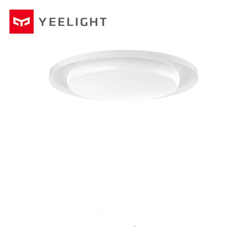 Xiaomi Mi jia YEELIGHT YLXD48YI 34 Вт 560x95,5 мм интеллектуальный светодиодный умный потолочный светильник AC100-240 В для Xiaomi Mi домашнего приложения - Цвет: 560 X 95.5MM