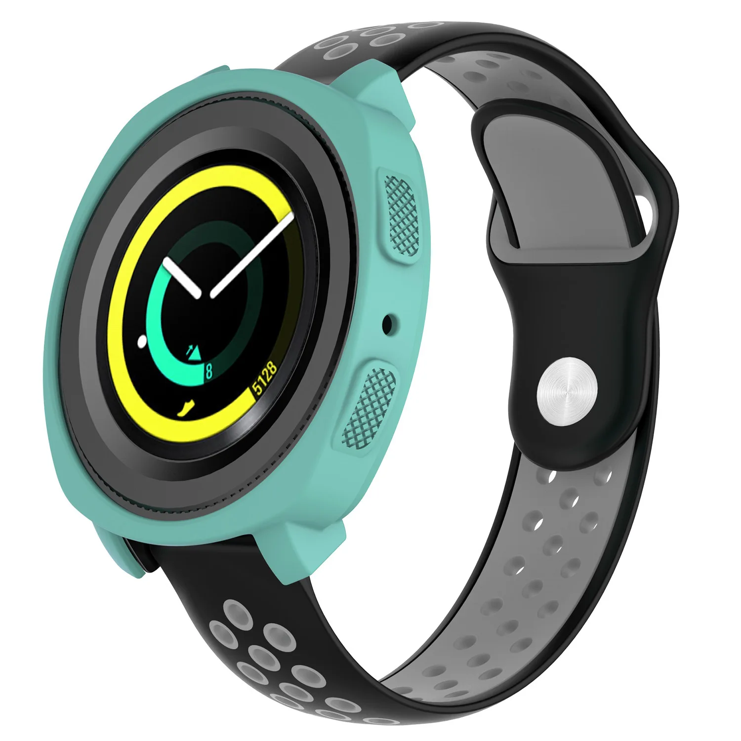 Модный мягкий силиконовый защитный чехол для samsung gear Sport R600 Corlorful сменный защитный чехол для часов